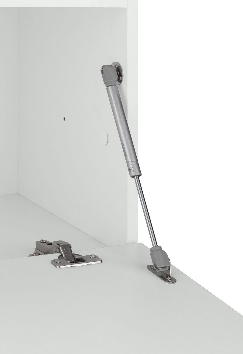 DALIA Desk by Web Furniture, featuring a spacious, clean rectangular work surface. This versatile desk is suitable for use as a primary computer workstation or professional home office table. Detailed picture hydraulic. 