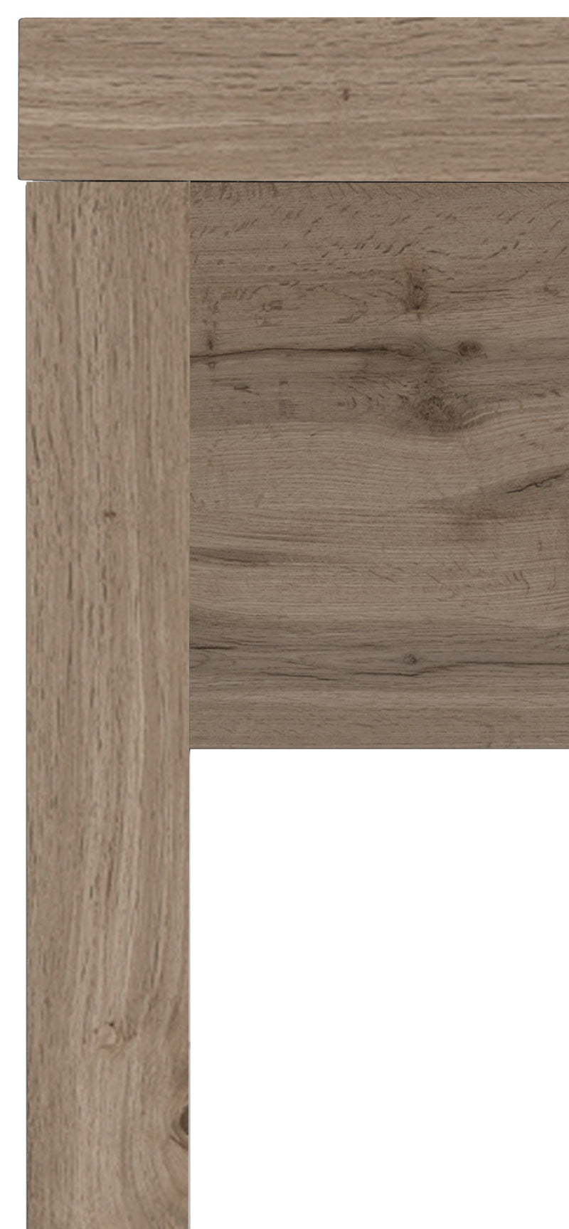 ESSE Corner Desk by Web Furniture. This efficient desk design fits neatly into room corners, maximizing the available workspace and floor area in a small office or home setting. Details 