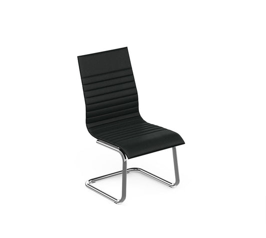 Seven Guest Chair from EOL featuring a modern, professional design and comfortable side seating, perfect for high-end office visitor areas and contemporary reception lobbies